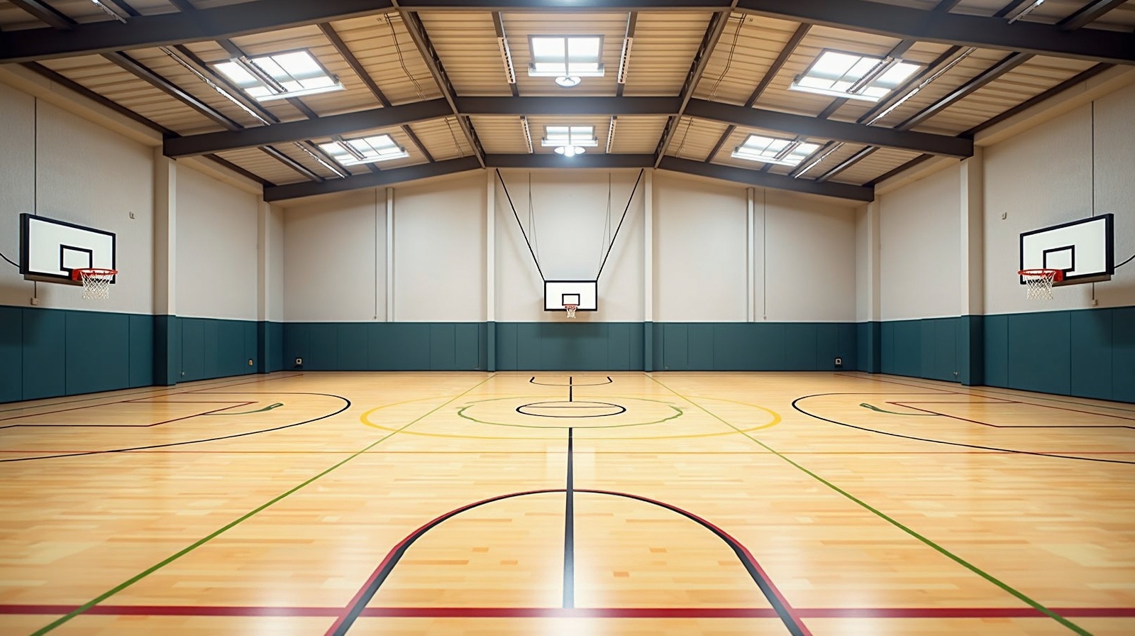 Kids playing at Open Gym